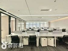 地铁口,户型方正,大冲商务中心200平,近华润置地,拎包入驻