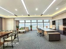 万象天地商圈,华润置地,大冲商务中心1000平精装配家私出租