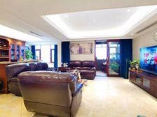 头排一线看江豪装洋房,车位中央空调地暖,天古装修的