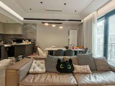 地铁口 精装叠加别墅 装修150 带车位拎包入住 看房方便