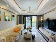 博雅超具性价比三房双卫 豪华装修 看中庭 少于同户型30万