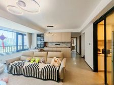 价格可谈100以下(拎包入住!带苏包)车位谈!成熟配套朝中庭