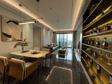 55.8万 一线江景高层住宅 华丰国贸金湾 送车位,