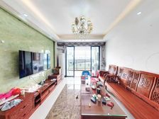 大信芊翠家园 80万 3室2厅1卫 精装修,住家精装修 有钥