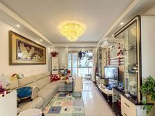 美林小城户型方正卧室朝南带阳台户型通透客厅宽敞