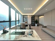 东大路!匠心打造·视觉艺术丨金融传媒接待现房丨5隔间28工位