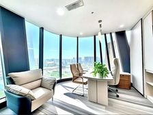 地铁口28元丨双面采光5隔间20工位丨自带商圈!出行吃饭方便