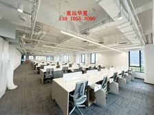 酒仙桥丨电子城国际电子总部丨整层精装带家具丨24H空调丨瀚海