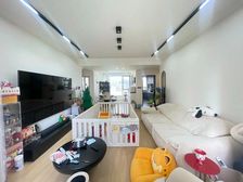 华腾苑3房2厅2卫 婚房装修实拍 可议价 诚意出售