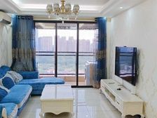 万科水晶城南区 东南向中高楼层景观视野好可看江