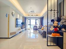 三天必卖全新豪装一线江景 龙光天瀛 南向头排四房