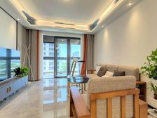 中海·阅湖湾次顶层,采光观景好,双卧客厅朝南,南向面