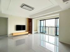 (带车位)公园头牌(拎包入住)横厅三房双卫