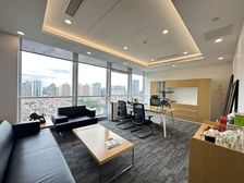 陆家嘴源深金融大厦 小整层带露台 可根据客户需求改动