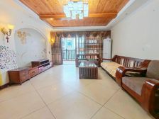 聚 园 精装四房带入户花园 超大外阳台 实木家具