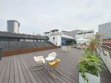 虹口带露台 独卫 精装接待风 老洋行1913 老场坊 半岛湾