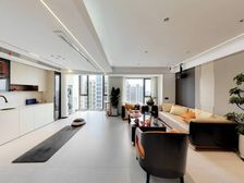 横厅设计,次新小区,精装60万,中上楼层,看房方便