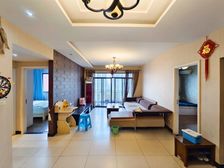 六公里轻轨旁 渝能国际 三房住家装修 拎包入住