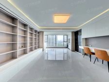 急售 上城时光三房两卫西边户 全新装修未住人 可看湖景采光好