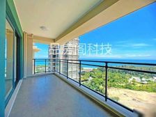 来电看房!清水湾一线海景大平层,南北通透,精修现房,公摊小