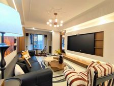 江北区 绿地海外滩摩尔公馆 三房 全新装修 必看好房