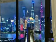 (业主出国急抛)高区俯瞰外滩江景和三件套,融创一梯一户类住宅