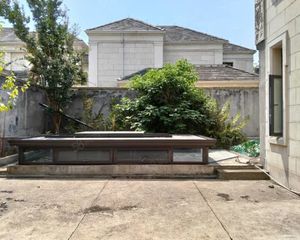 绿城御园,边套合院,带150平南花园 地下室外扩
