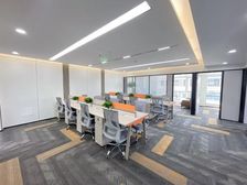 看二环丨雍和大厦丨全新装修丨4个功能间丨20人工位区