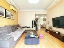 江北嘴朝南大两房 看中庭 住家安静