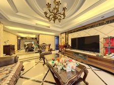 金辉新上大平层,装修保养好,双轨交汇,好楼幢楼层