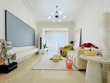 住家必看!照母山光环 奶油风豪装2室 划西附 价格可刀手慢无