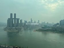 南滨路 两江峯 头牌一线观江豪宅大平层 正看两江交汇来福士