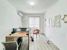 天桥简单装修明湖澜庭二区人文社区飘窗视野开阔