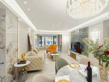 金科纯洋房小区 南北通透 朝中庭 看房方便 轻轨近