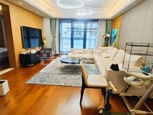 仁恒棠悦湾 中上楼层 四房 带家具家电 诚心卖 看中可谈