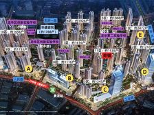 业主急售 壹城中心大转角,N个门面【华润银行】首付1550万