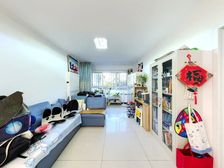 住总正华多彩嘉园 2室1厅 89.28平