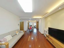 小区少有三房,后排花园位置,名门河滨三房两卫,LCM配套