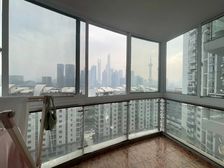 黄浦江一线江景房 业主移民 500 江边50