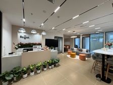 天谷软件新城 雷格斯灵活办公空间 水电网家具全包 价格可面