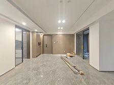 带花园80平 价格可谈大竹林融创壹号院二期精装 三房住家安静