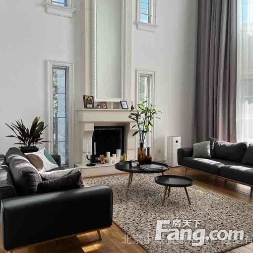 自住边户 优山美地美式独栋 客厅大挑空 南入户