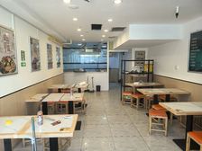 国贸CBD建外SOHO一层临街旺铺能注册有燃气可餐饮