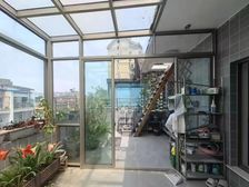 凉城主推!大宁旁买一层带一层露台阳光房满V一 房子产权清晰