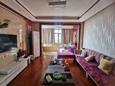 奥克斯盛世经典 南北通透,采光好 装修好,环镜优美 视野好,