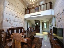 海域香廷别墅区 南北通透,采光好 装修好,环镜优美 近地铁