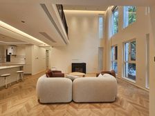 海域香廷别墅区 南北通透,采光好 装修好,环镜优美 近地铁