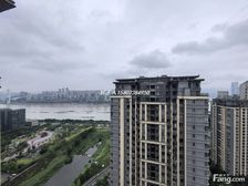 江北嘴 一室一厅 看江带15平露台 看江看来福士 带Z标