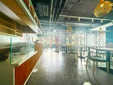 国贸建外SOHO临街大铺 280平方正空间 20米超宽门面