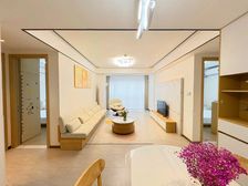 快销!中央公园头牌!龙湖天街旁,8种丶双轨道,精装暖心3居